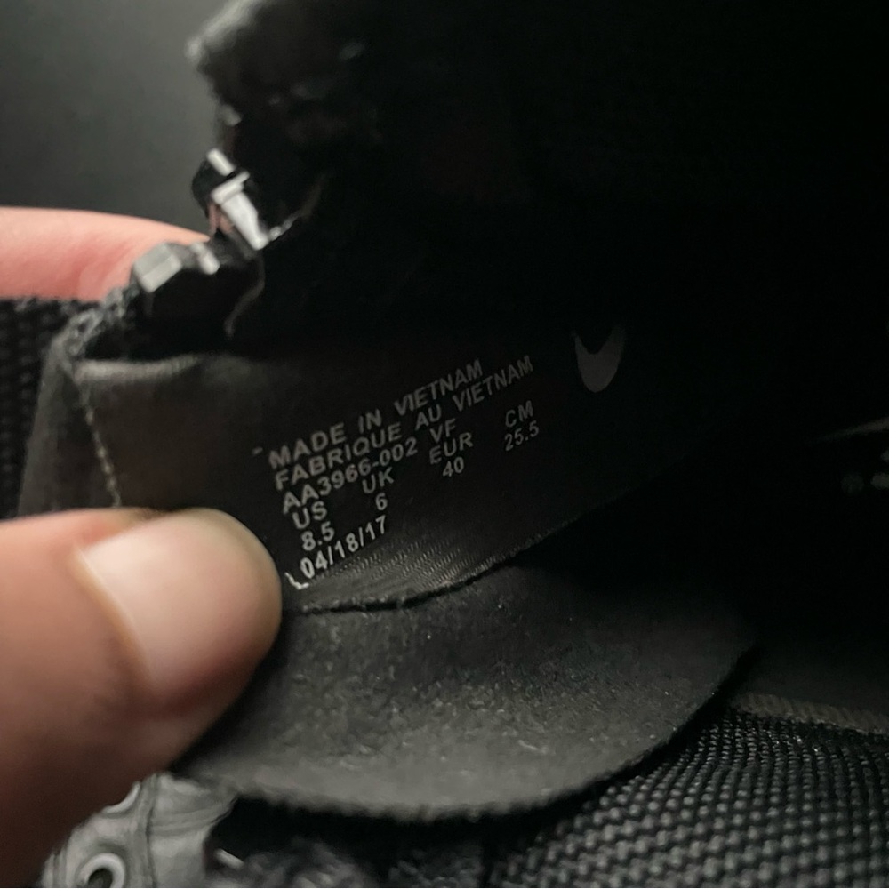 Nike SF Air Force 1 Mid - Picture 4 of 9
